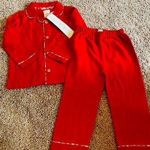 Mudpie Flannel Christmas Jammies